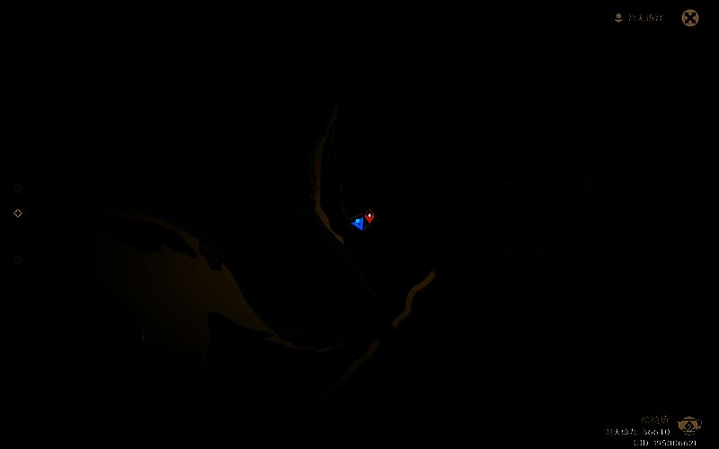 浅寐岛地图标注阿嘟位于中央凉亭北面，绿色植被环绕，路径清晰可辨