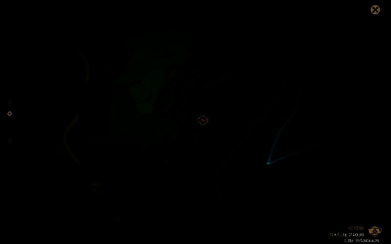 樱咲岛地图显示阿嘟位于西南角花坛中心，周围被粉色樱花包围