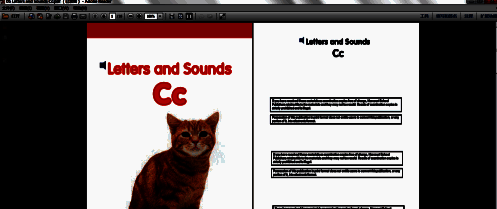 PDF文件以双联模式显示的界面效果
