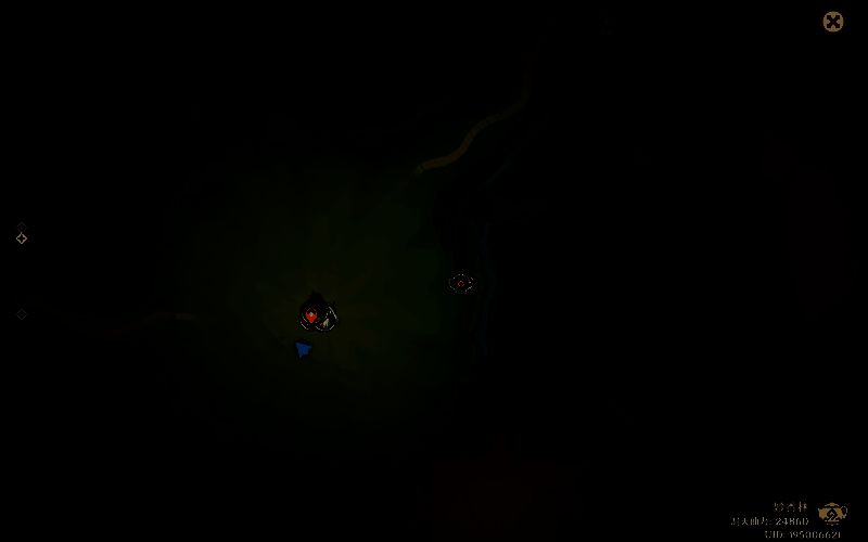 入理座区域地图，显示壶灵位于平台西侧边缘，邻近石柱结构