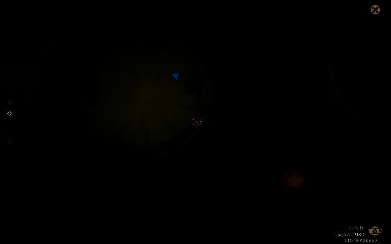 明智台整体布局图，箭头指向阶梯顶端的壶灵刷新平台