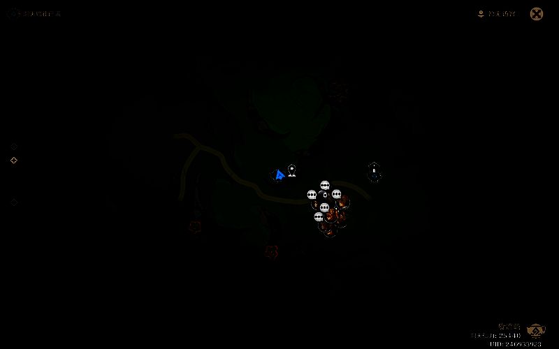 粼光岛阿嘟刷新位置标注图，红圈标记具体坐标点