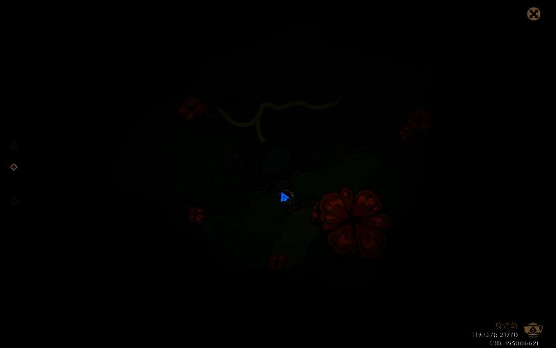 湛波岛地图标注，显示壶灵阿嘟在圆形平台西侧的刷新点