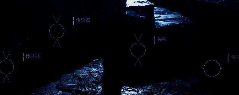 《家园3》游戏界面展示母舰在冰层附近潜行的场景，背景为寒冷星域与漂浮冰架