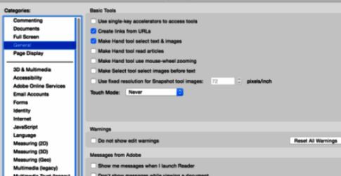 点击OK确认关闭单击放大功能设置成功