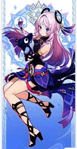 技能演示图展示茜特菈莉释放大招瞬间，空中浮现多个宿灵之髑，地面敌人被冰晶包围，夜魂能量流动明显