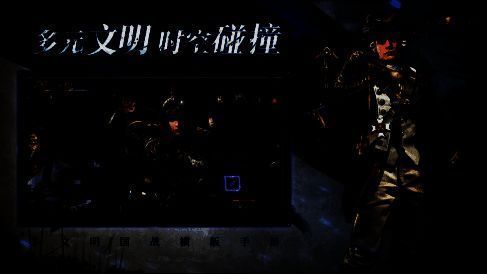 四大文明主城场景对比图，展现不同文明建筑风格与地理风貌