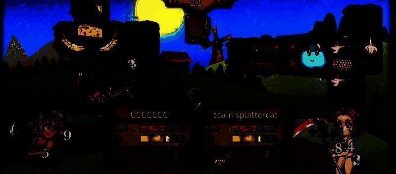 最终战斗场景，角色手持荆棘之鞭连续挥击，敌人血条迅速清空