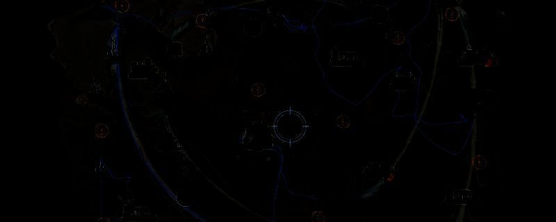 《艾尔登法环：黑夜君临》中玛莉卡教堂内部场景，中央矗立着玛莉卡雕像，玩家可与前方台子交互以增加滴露瓶使用次数