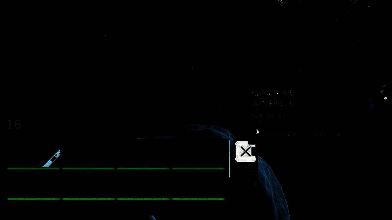 舰队在太空中整齐变换阵型的实时画面，展现战术编队变化过程