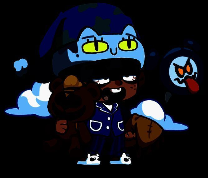 主角身穿暗紫色长袍，眼神空洞泛光，周围漂浮着幽蓝色符文，氛围阴森