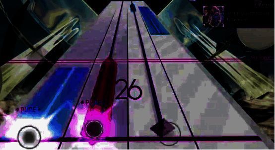 洞烛搭档解锁动画截图，画面呈现光影交错的神秘氛围，摩耶立绘发生变化