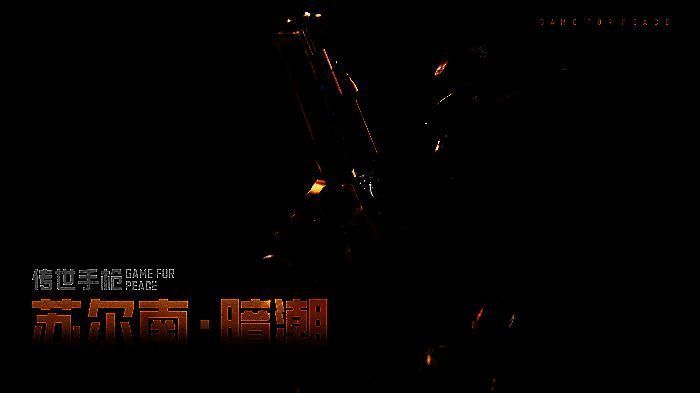 ARX突击步枪三维展示图，枪身设计前卫，配备战术导轨与消音器