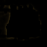 主城内部结构剖面图，显示顶部Boss平台与地下监牢通道的连接方式，标注了可能的埋伏点