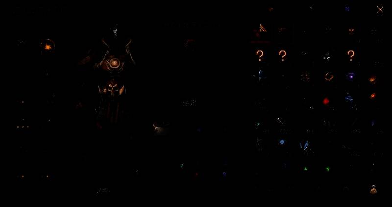 角色穿戴‘夺魂之镰’时装，手持巨镰，周身环绕死亡气息