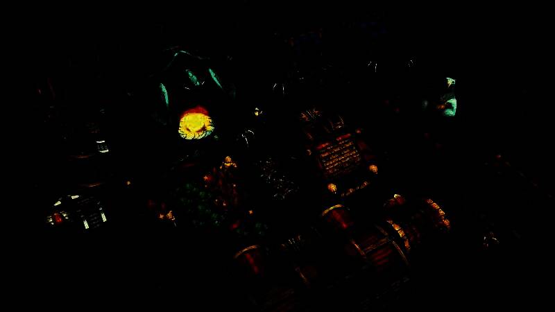 游戏内竹林平原场景，玩家正在照料一只巨大的绒喙鸟，周围是湿润的竹林与堆满肥料的农田