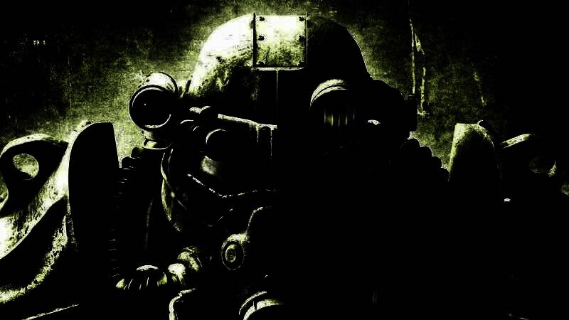 概念图风格的废土城市夜景，光影效果大幅提升，显示4K渲染与动态天气系统