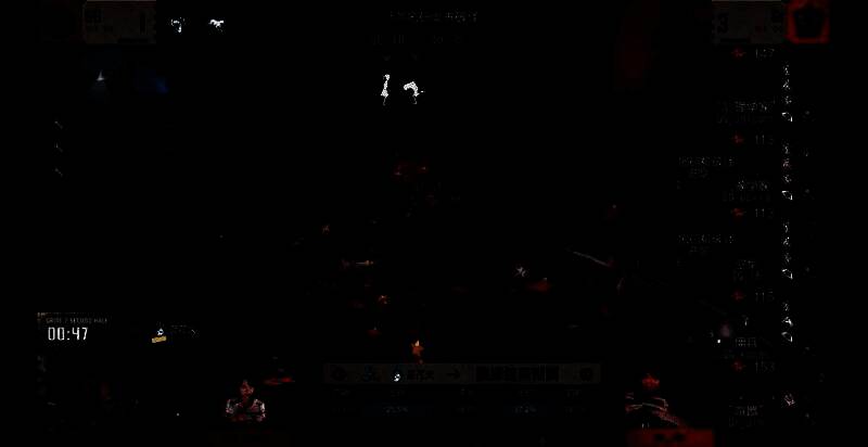 Gr_Jin操控“喧嚣”在无视野情况下隔墙预判上球，命中求生者