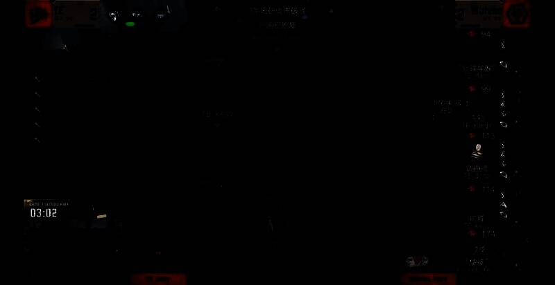 TE_kesy操控前锋撞击“使徒”，主动承受猫晕以保护队友撤离