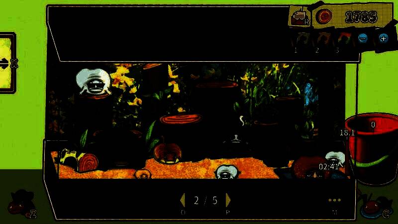 游戏中展示的多只丑蛙特写，形态各异，表情滑稽，部分青蛙身上带有荧光斑点或机械部件，充满恶搞与幻想元素