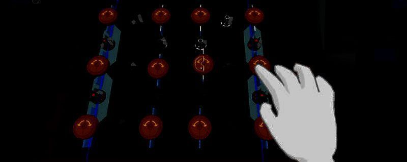 《物之梦》游戏主界面展示，画面呈现梦幻般的森林场景，光影柔和，充满神秘氛围