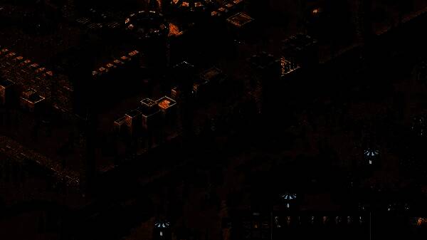 《要塞十字军东征：决定版》城市建造界面，玩家正在规划城墙与防御塔布局