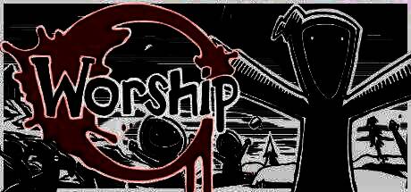 《以邪神之名》邪教领袖指挥信徒举行献祭仪式的黑暗场景