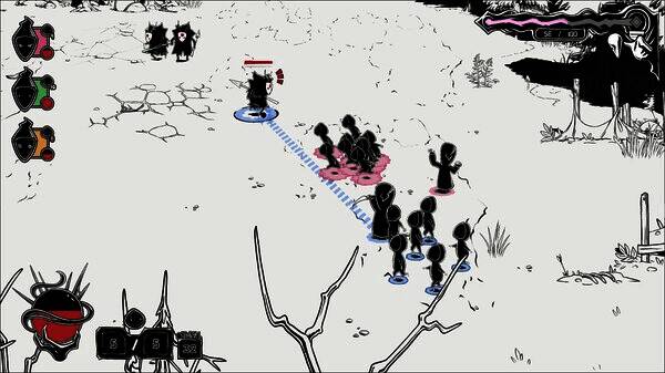 《以邪神之名》信徒执行任务，布置陷阱并攻击敌人