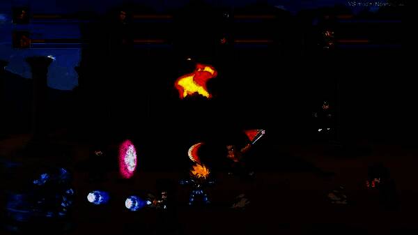 《小朋友齐打交2 重制版》角色选择界面，展示经典人物如LF2、Masters等