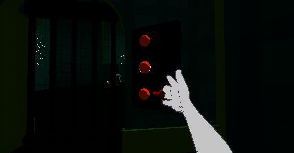 玩家在梦境中操控激光反射装置，光线穿过多个镜面，触发机关，场景充满科技与幻想融合的美感