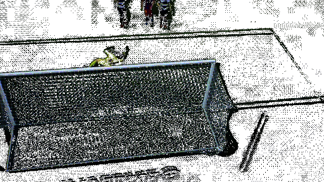 比利亚使用弧线落叶射门技能，皮球划出优美弧线飞入球门死角，守门员扑救不及