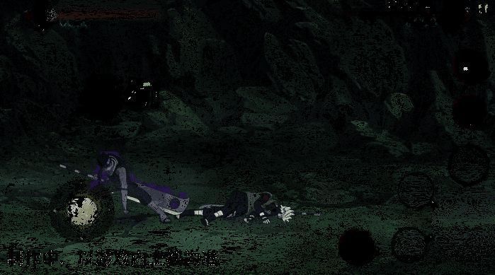 再不斩在战场上高速移动，斩首大刀划出凌厉弧光，敌人被一刀劈飞