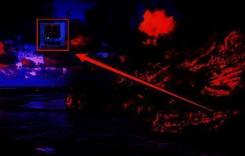 WinRAR软件启动后的初始界面，左侧为磁盘分区列表，右侧为空白文件浏览区