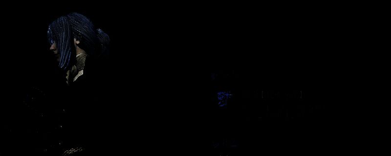 女爵角色立绘展示，身着暗紫色贵族长裙，眼神冷峻，手持双刃，背景为黑夜笼罩的黄金树废墟