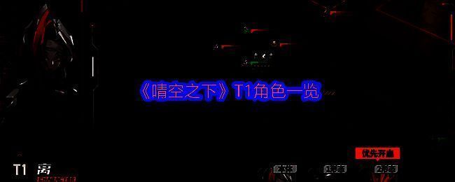 《晴空之下》游戏宣传图，多位角色并列站立，背景为浮空岛屿与魔法光效