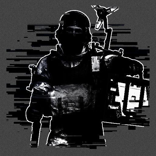 玩家角色与两名NPC派送员正在进行物品交换，地面放置着一个包裹，界面显示交易进行中的提示