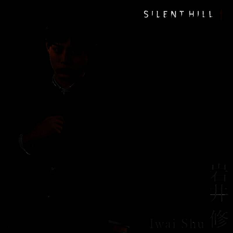 《寂静岭f》角色岩井修立绘，身穿复古学生制服，神情沉稳，背景隐约可见老式诊所与药柜