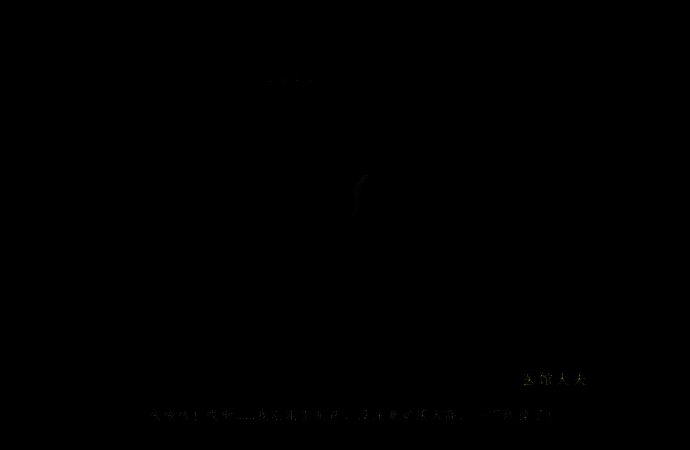 清江楼起火瞬间，火焰冲天，玉玲珑跃向护城河，背景中魏无涯冷笑离去