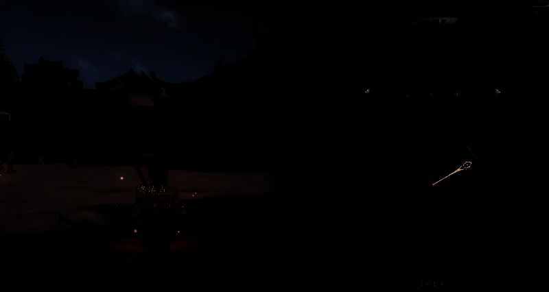 玉玲珑站在山顶眺望远方城市，夕阳映照全身，象征新旅程的开始