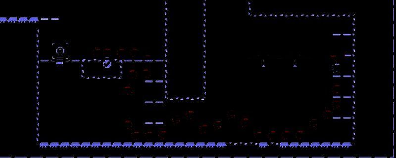 《径迹回响》游戏主视觉图，展示主角在抽象几何场景中移动的轨迹线条，背景呈现未来科技感光影