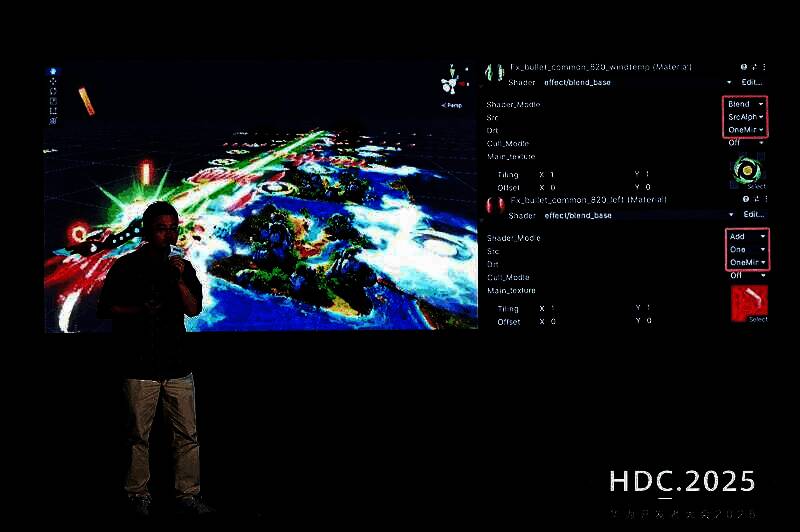 WebGE技术演示画面，3D光影效果细腻，帧率稳定在90fps