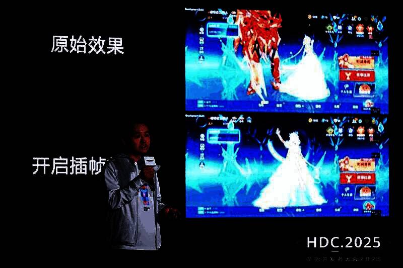 《QQ飞车》性能调优数据对比图，CPU与GPU负载明显下降