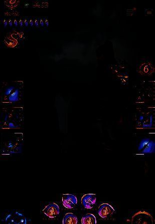 玩家在游戏内操作界面为关羽进行晋升升级，属性条大幅上涨