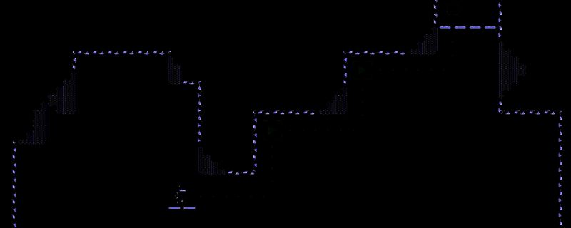 《径迹回响》游戏主界面展示，背景为几何风格的光影通道，角色站在中央平台，整体画面充满未来科技感