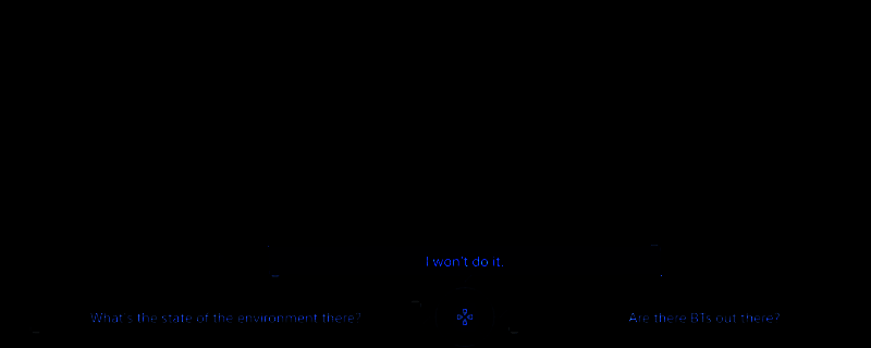 芙拉吉尔在昏暗场景中凝视主角的特写画面，眼神中透露出复杂情绪，背景带有神秘光影效果