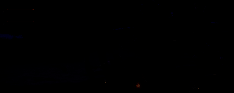 永夜巨颚在雪山地形中盘旋飞行，背景为冰封山脉，氛围阴森恐怖