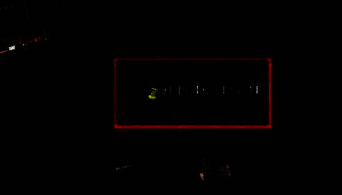 谷歌地球成功定位到经纬度坐标点，显示清晰的卫星图像和地形细节