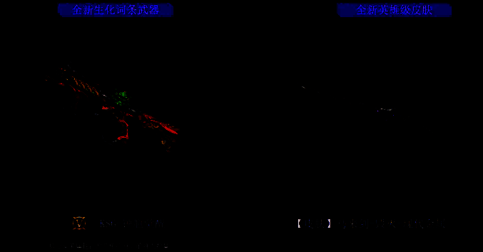 KSG-钟馗觉醒特写展示，枪身细节清晰，背景为生化战场特效