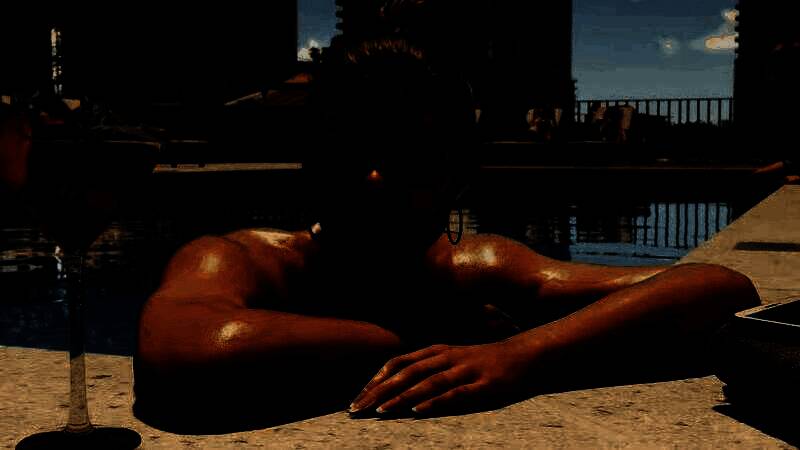 社交媒体界面截图风格插图，显示虚假投资广告动态，红字标注‘账号异常’警示