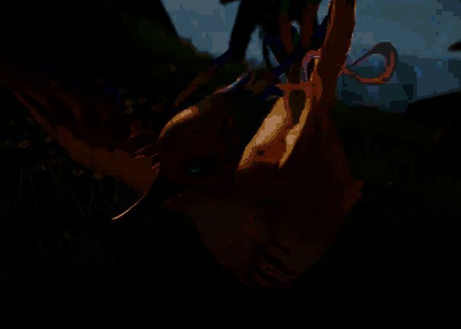 玩家在战斗中释放小号鸥，角色周身泛起蓝色光环，移动速度明显提升